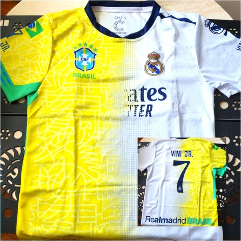 Vini Jr #7 (Real Madrid/Brasil)